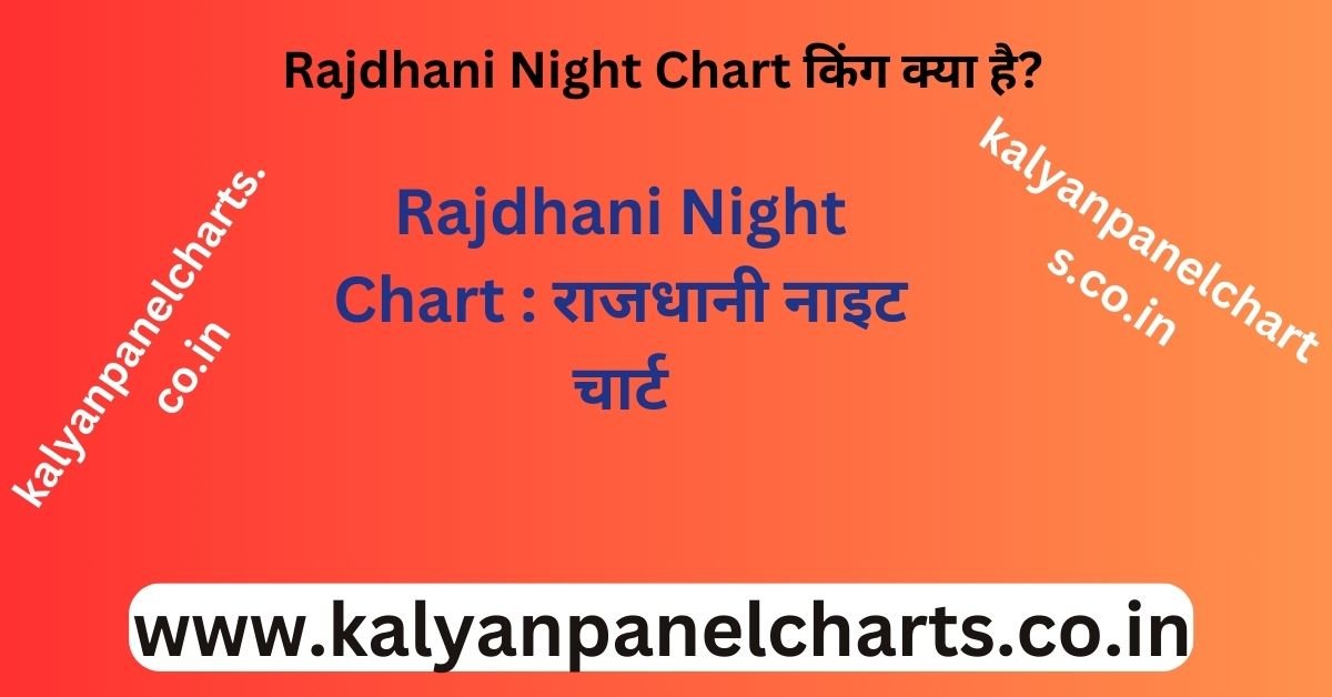 Rajdhani Night Chart